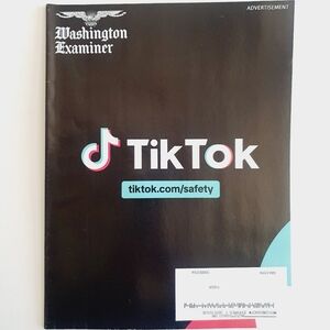 Washington Examiner Magazine 2024, Tik Tok